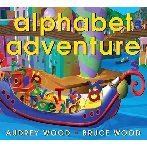 Alphabet Adventure Hardcover – August 1, 2001