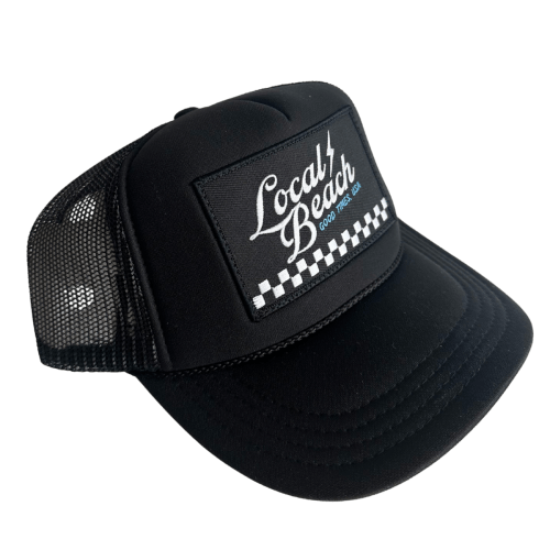 Local Beach Check Kids Trucker Hat – LocalBeach