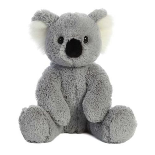 Aurora Medium Koala Cuddly Stuffed Animal Gray 12"