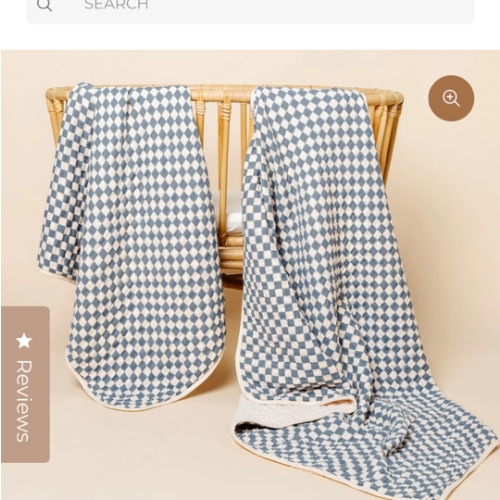 Cloud Muslin™ Quilt - Miles/Cream