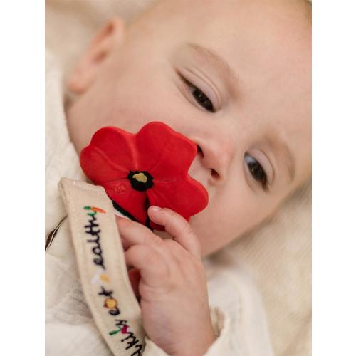 [Oli&Carol]Natural Material Ergonomic Puppy Teething Toy