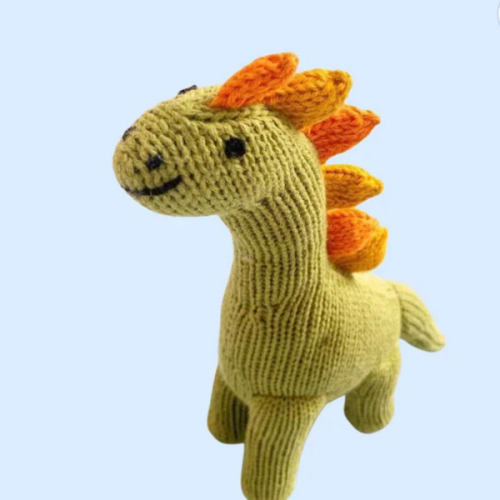 Brachiosaurus Dino Rattle