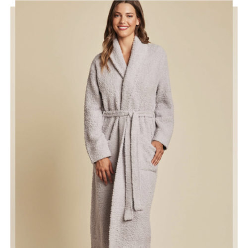 CozyChic® Long Solid Robe