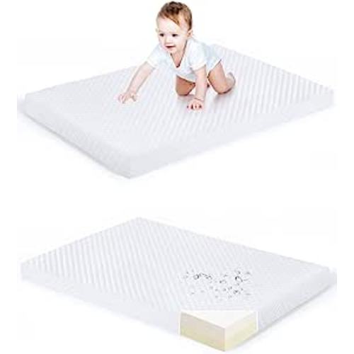 Amazon.com: Forias Pack and Play Mattress, Portable Pack n Play Mattress, Memory Foam Playard Mattress Pad for Graco Pack n Play with Waterproof Washable Cover 38X26X3 : Baby