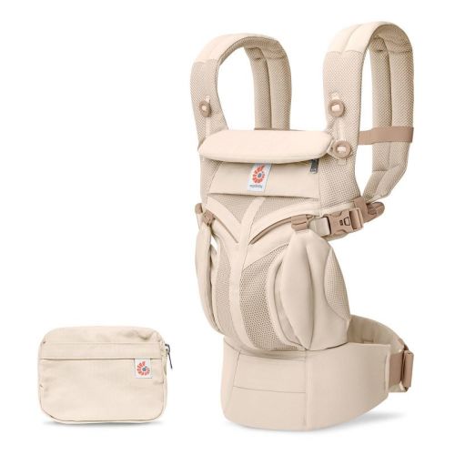 Ergobaby Omni Classic All Carry Positions Breathable Baby Carrier for Newborn to Toddler