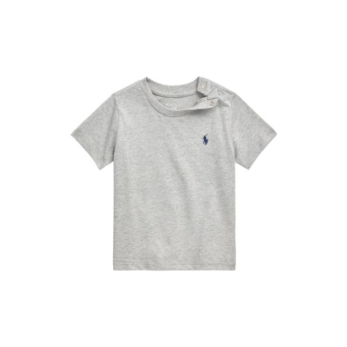 Embroidered Logo Short Sleeve T-Shirt