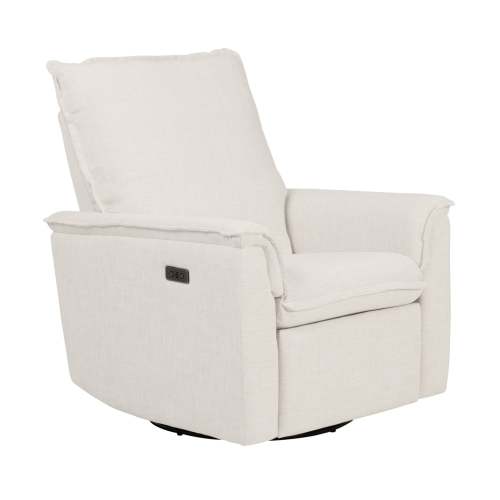 Louie Electric Recliner Glider Nursery Chair in Eggshell | IL Tutto | iL Tutto