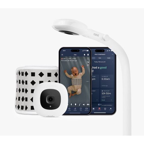 Nanit Pro Smart Baby Monitor & Floor Stand