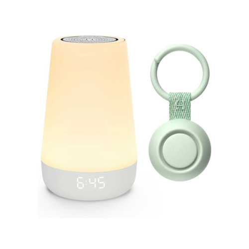 Hatch for Baby Sleep Bundle: Home & Travel Sound Machines Includes Rest 2nd Gen and Portable Hatch Go (Mint)