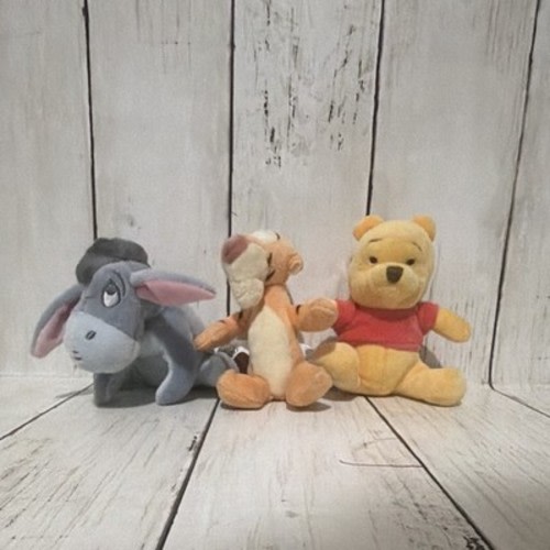 Disney Winnie the Pooh Small Plush Series