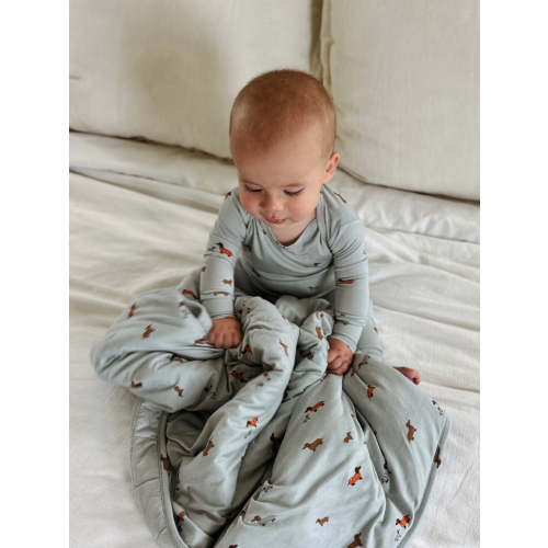Woof Sage 1.0 TOG Bamboo Baby Cloud Blanket | Cloud Comforter