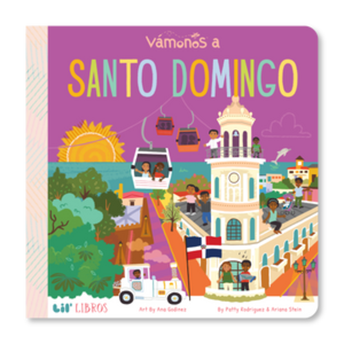 VÁMONOS: Santo Domingo (Bilingual English and Spanish)