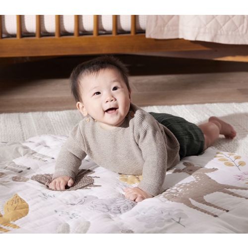 Dakota Woodland Muslin Travel Play Mat