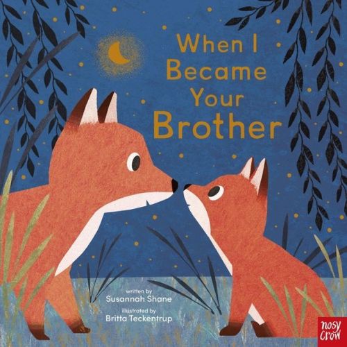 When I Became Your Brother - (When I Became Your . . .) by Susannah Shane (Hardcover)