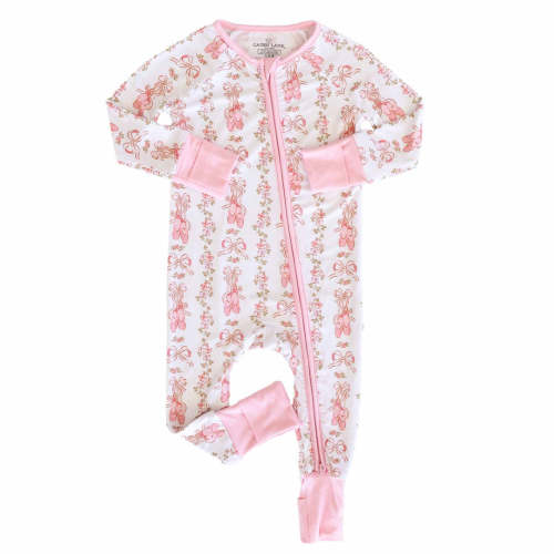 Ballet Blossoms Convertible Zip Romper