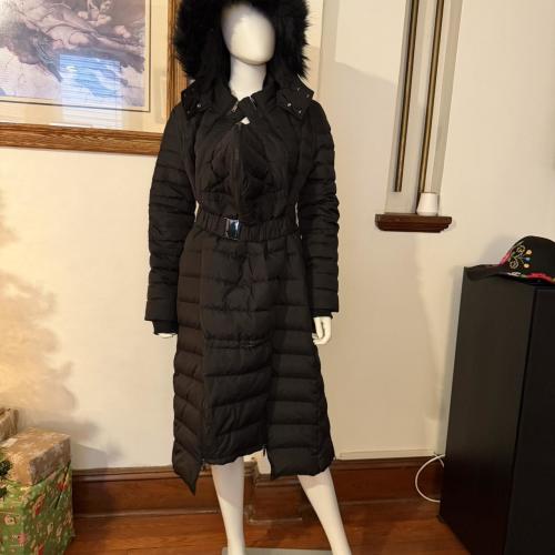 Seraphine Women's Black Baby-Wearing Jacket with panel