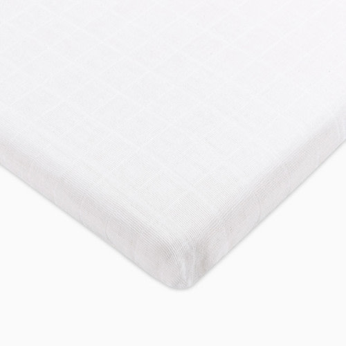 All-Stages Bassinet Sheet - White