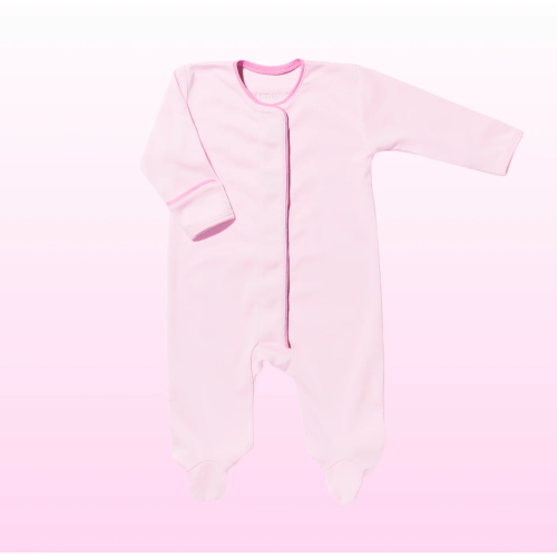 Magnetic Footie - Petal Pink