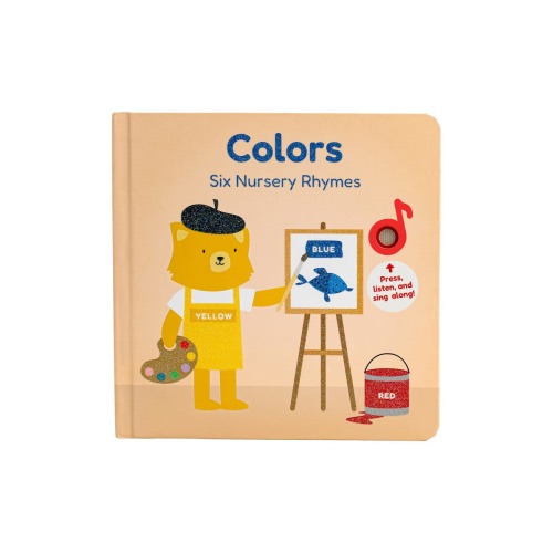'Colors: Six Nursery Rhymes' Sound Board Book