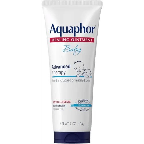 Aquaphor Baby Advanced Therapy Healing Ointment Skin Protectant, 7 OZ