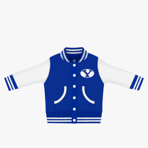 Creative Knitwear College Baby Varsity Jacket Lightweight