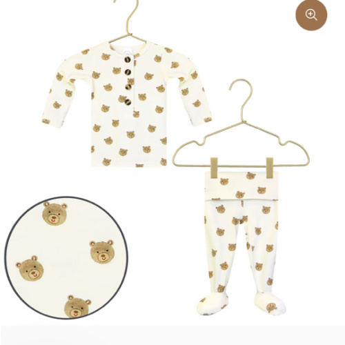 Teddy Top + Bottoms