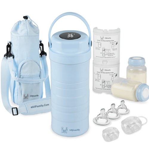 MilkyWay - The Portable Breast Milk Cooler Built for Real Life