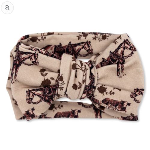 Prairie Rose Headband – Cowkid Clothing Company