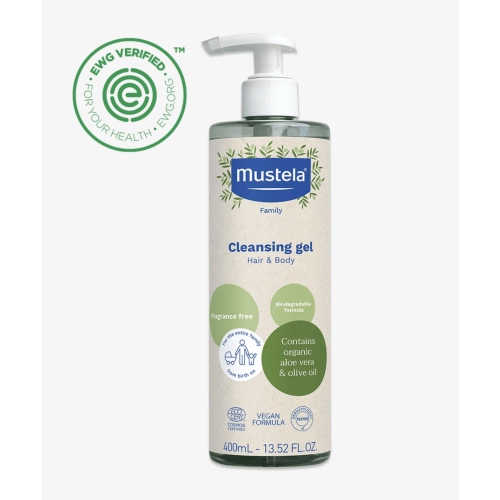 Mustela Organic Cleansing Gel