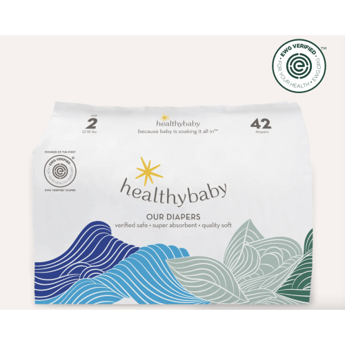 Healthybaby Size 2 Diapers