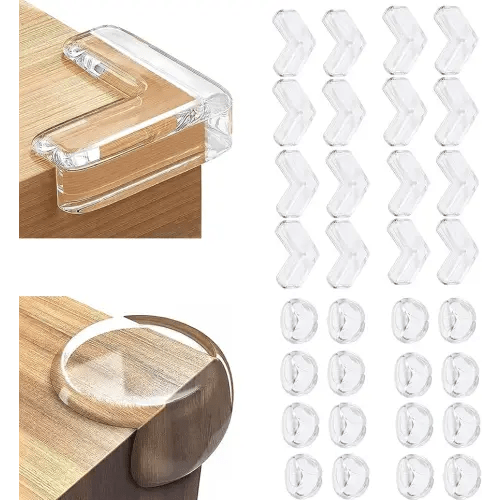 32 Pcs Corner Protector for Baby, Protectors Guards