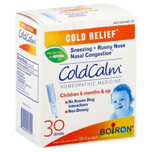 Boiron® ColdCalm® 30-Count Baby Homeopathic Cold Relief Liquid Doses