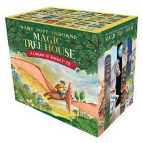Magic Tree House Books 1–28 Box Set by Mary Pope Osborne