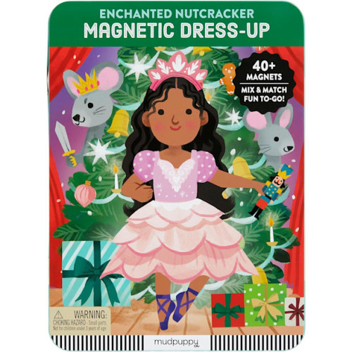 Enchanted Nutcracker Magnetic Dress Up Game