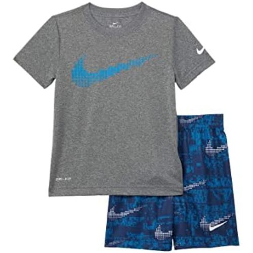 Nike Baby Boy's Dri-FIT Dominate Graphic T-Shirt and Shorts Two-Piece Set (Infant)