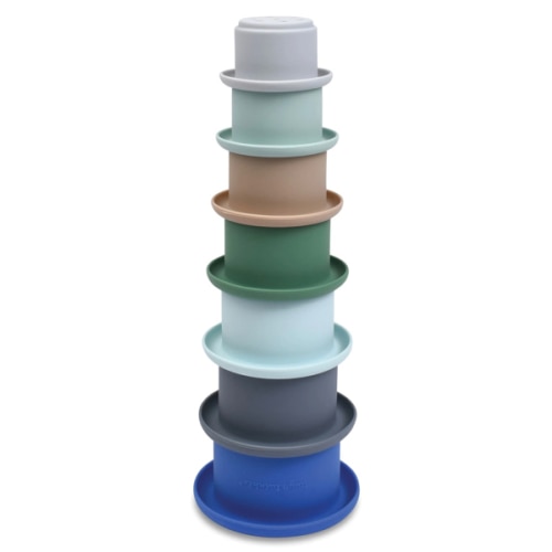 Silicone Stacking Cups Set of 7