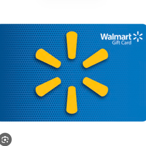 Walmart gift card