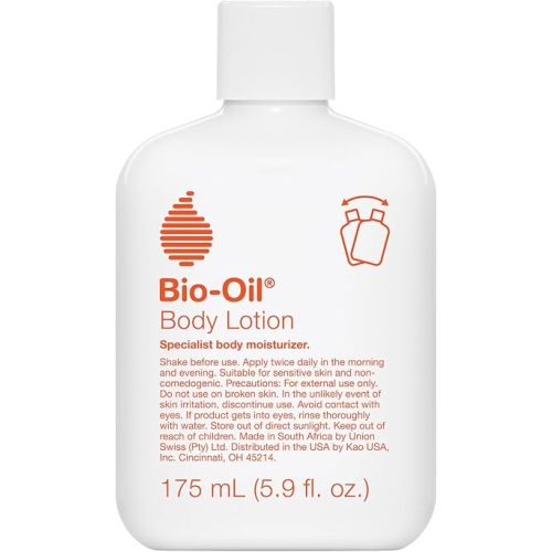 Bio-Oil Moisturizing Body Lotion, Dry & Sensitive Skin, 5.9 fl oz