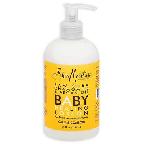 SheaMoisture® Raw Shea Butter 12oz. Baby Healing Lotion