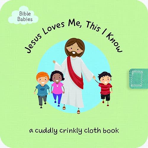Jesus Loves Me, This I Know Rag Book