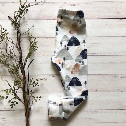 NEW! Rolling Hills /Newborn Leggings/Toddler Leggings