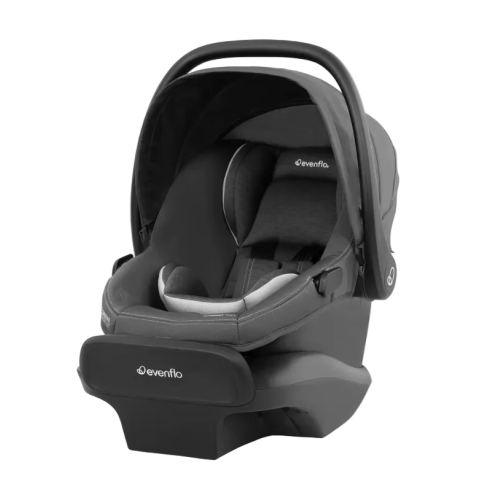 Evenflo Litemax NXT Infant Car Seat with SensorSafe, 2025, Anchor Gray