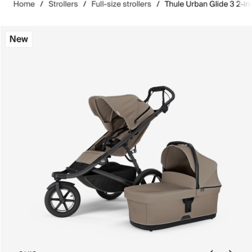 Thule Urban Glide 3 2-in-1 bundle