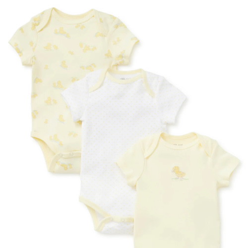 Little Ducks 3-Pack Bodysuits
