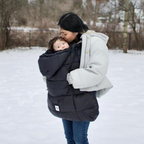 7AM Enfant, K-Poncho Heavyweight 3-in-1 Baby Carrier Cover | Zola Baby