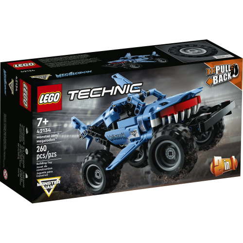 BUILD TOY MEGALDN 260PC