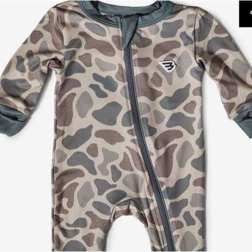 Baby Zip Up - Classic Deer Camo – BURLEBO 0-3M