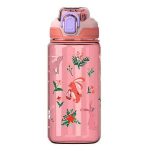 ZIGIDO Kids Water Bottle for School, 20oz with Straw, ideal for Boys and Girls, Spill Proof & Dishwasher safe Kids Bottle, BPA-Free, Sippy Cup with attractive design