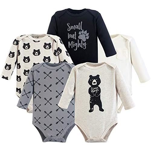 Yoga Sprout 5-Pack Hanging Bodysuit