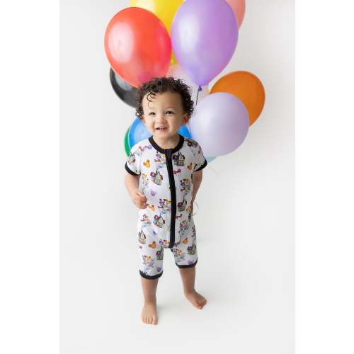 Balloon Magic Shortie Romper
 – Lama Littles